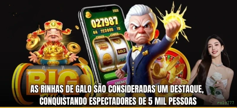 Imagem promocional do cassino online da rolo777 mostrando jogos ao vivo
